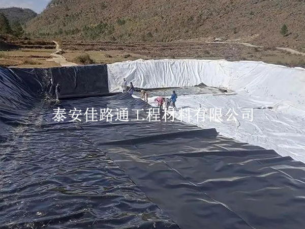 水產養(yǎng)殖防滲膜斜坡鋪設技巧：打造穩(wěn)固高效的養(yǎng)殖環(huán)境